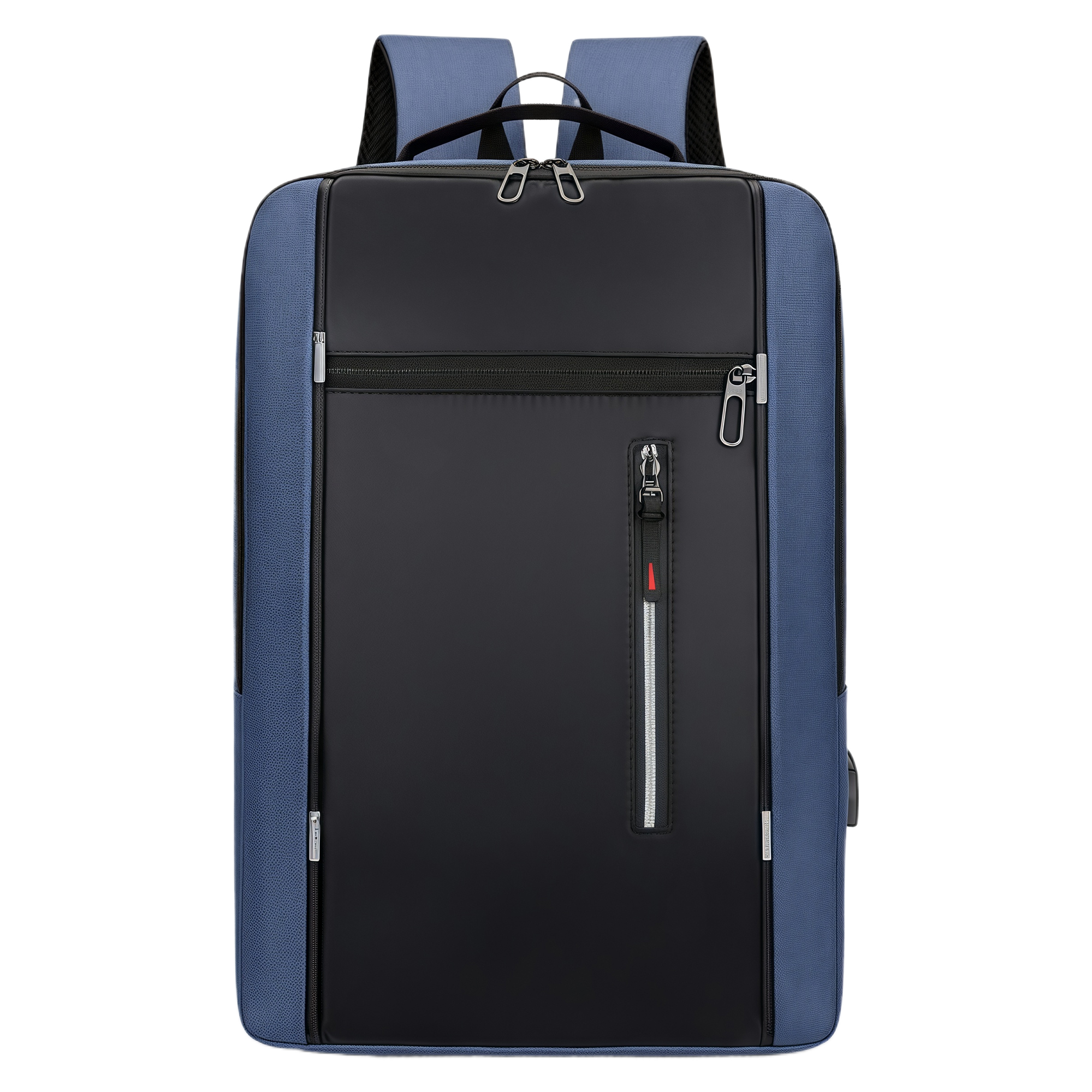 USB Charging Business Laptop Backpack for Men, Large Capacity Anti-Splash Student Bookbag. 6