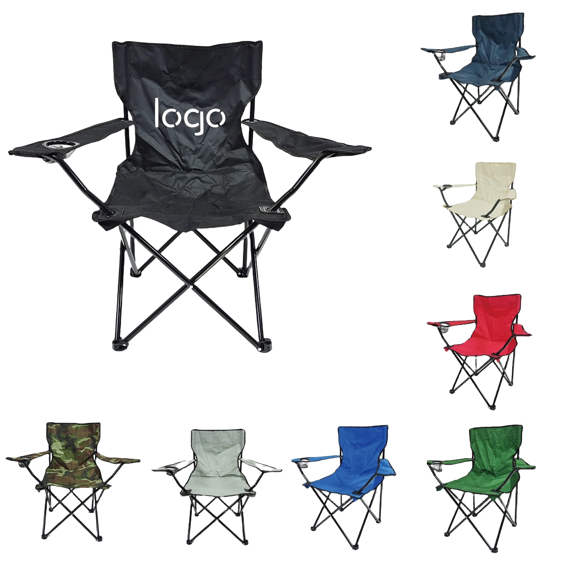 Multi Functional Folding Leisure Chair With Cup Holder 2