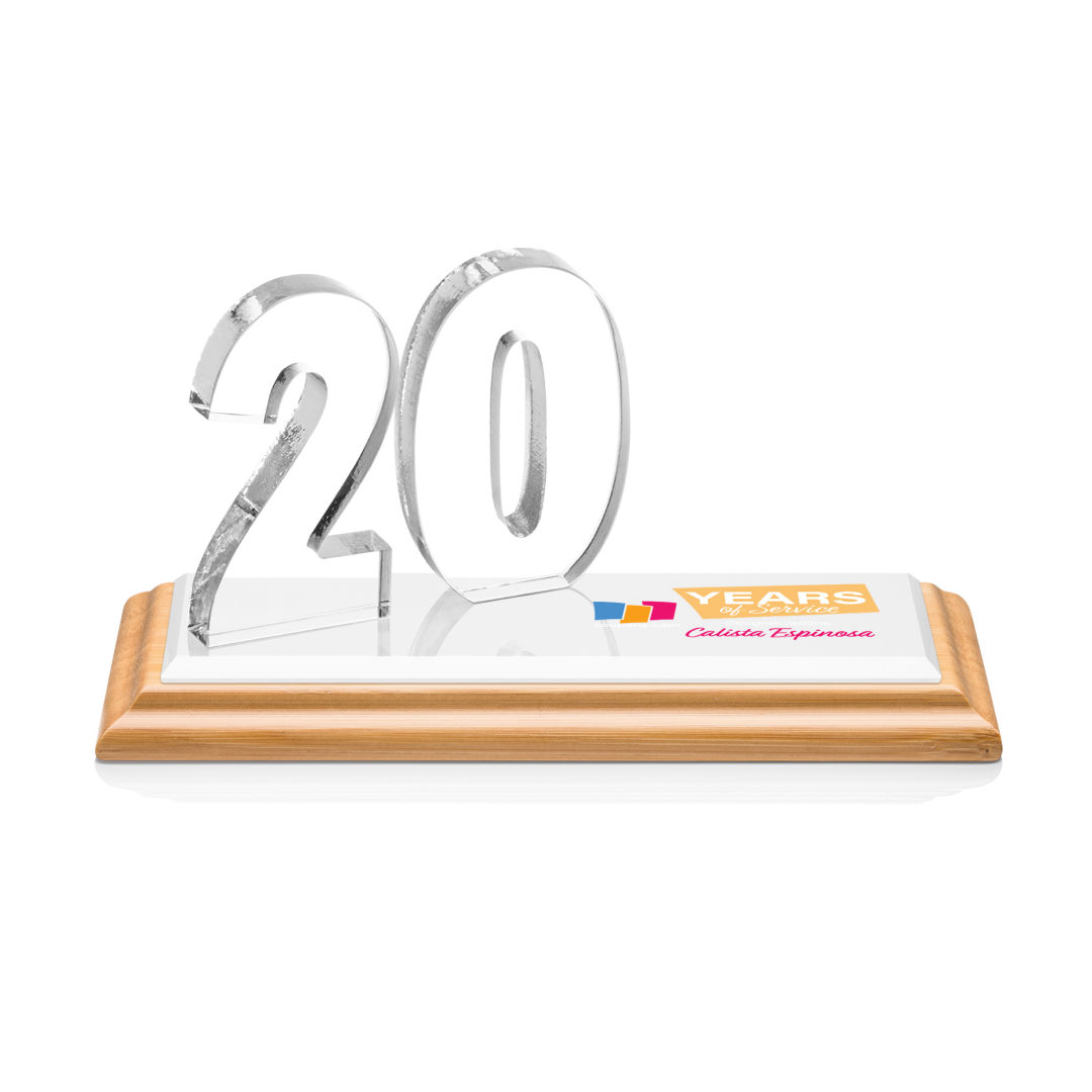 Northam Anniversary VividPrint™ Award -  Bamboo/White