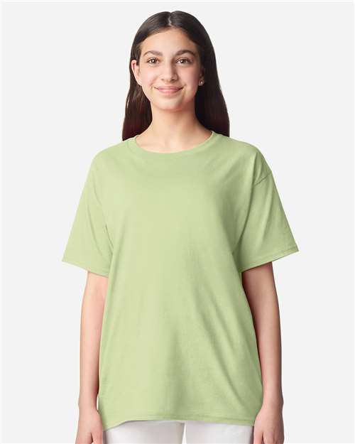 Youth Light Cotton T-Shirt - 3000B 22