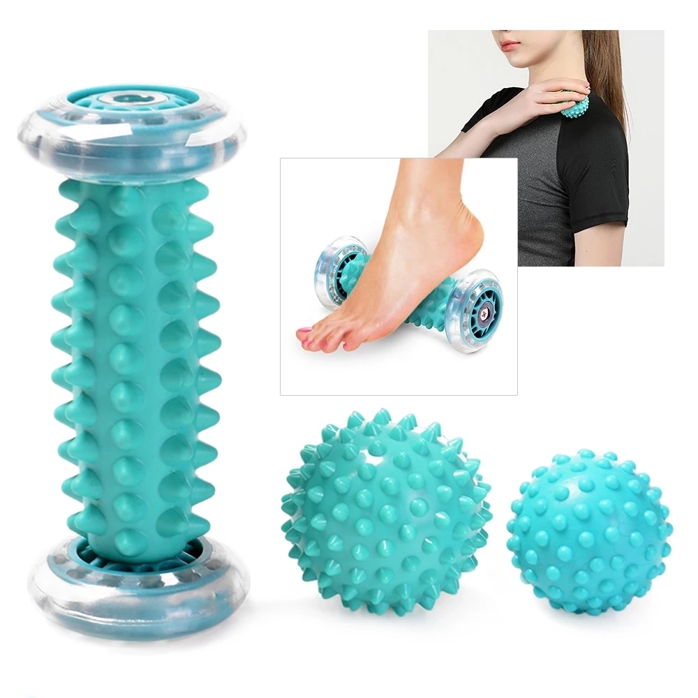 Plantar Fasciitis Ball Roller Massager Set 3