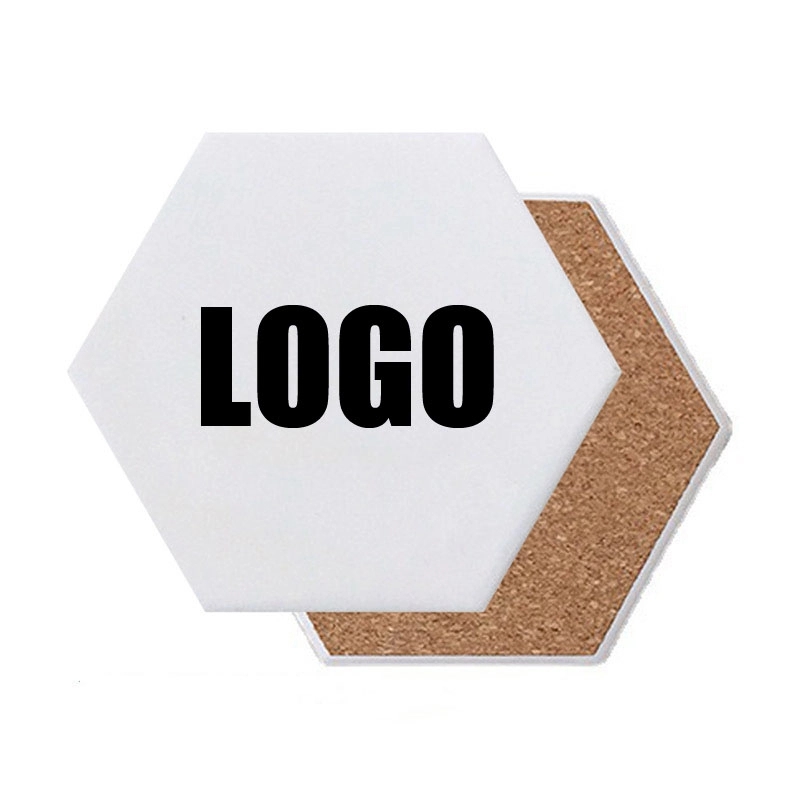 Custom Drink Coasters with Cork Base 5