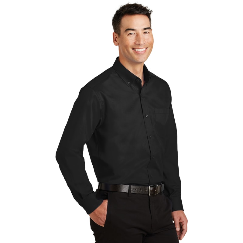 Port Authority SuperPro Twill Shirt. 5