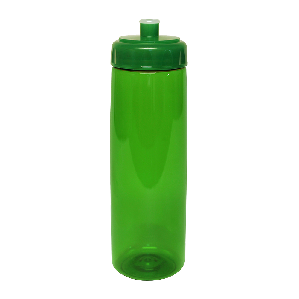 30 oz. Poly-Saver PET Bottle with Push 'n Pull Cap 13