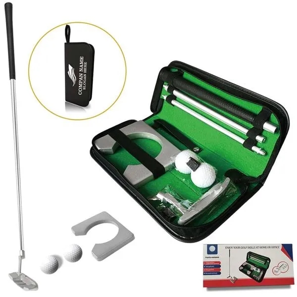 Golf Club Aluminum Alloy Putter Kit 2