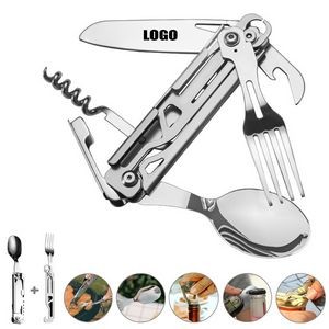 13 In 1 Stainless Steel Multi Tool Pocket Knife With Durable ABS Handle 20
