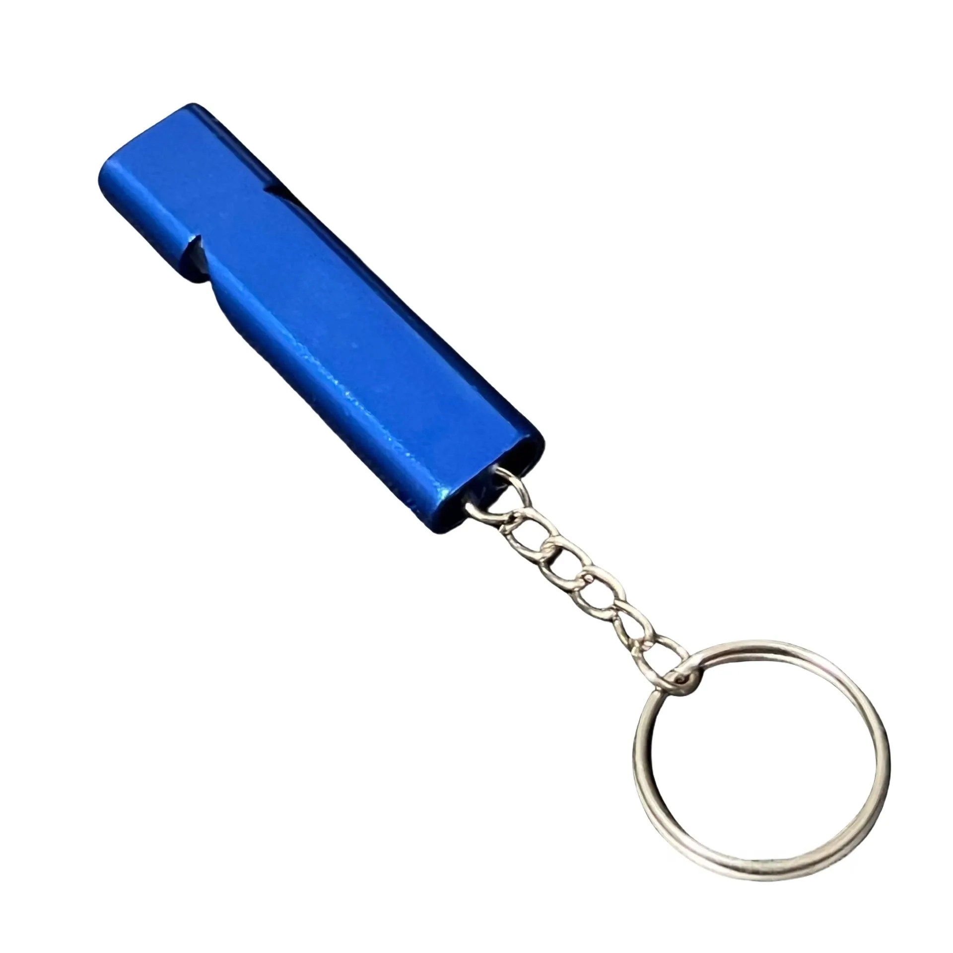 Dual-tube Outdoor Whistle With Keychain 10