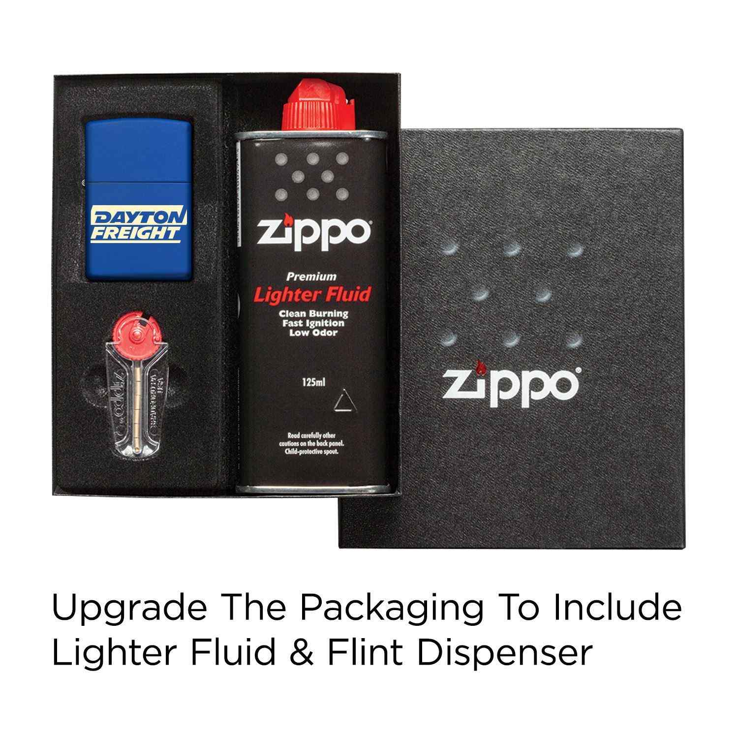Matte Color Windproof Zippo® Lighters 2