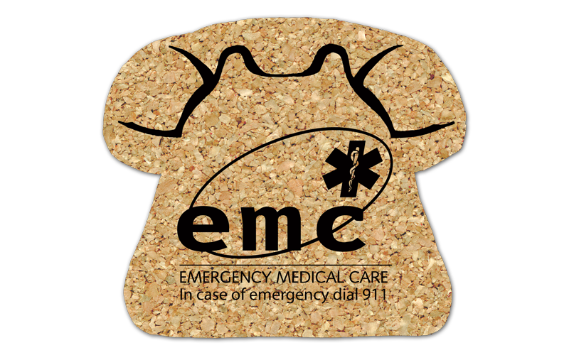 Telephone Cork Coaster 5TL