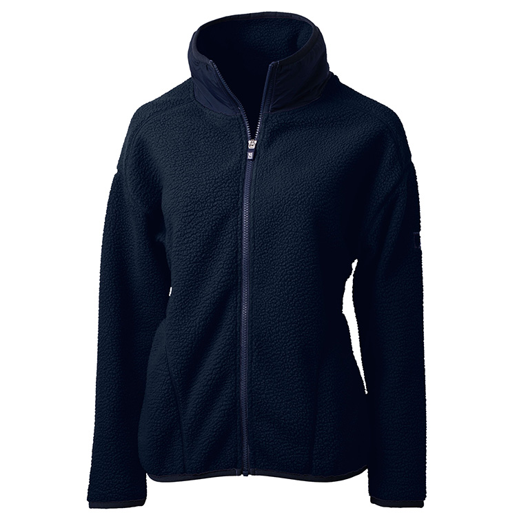 Cutter and Buck Ladies Cascade Eco Sherpa Fleece Jacket 5