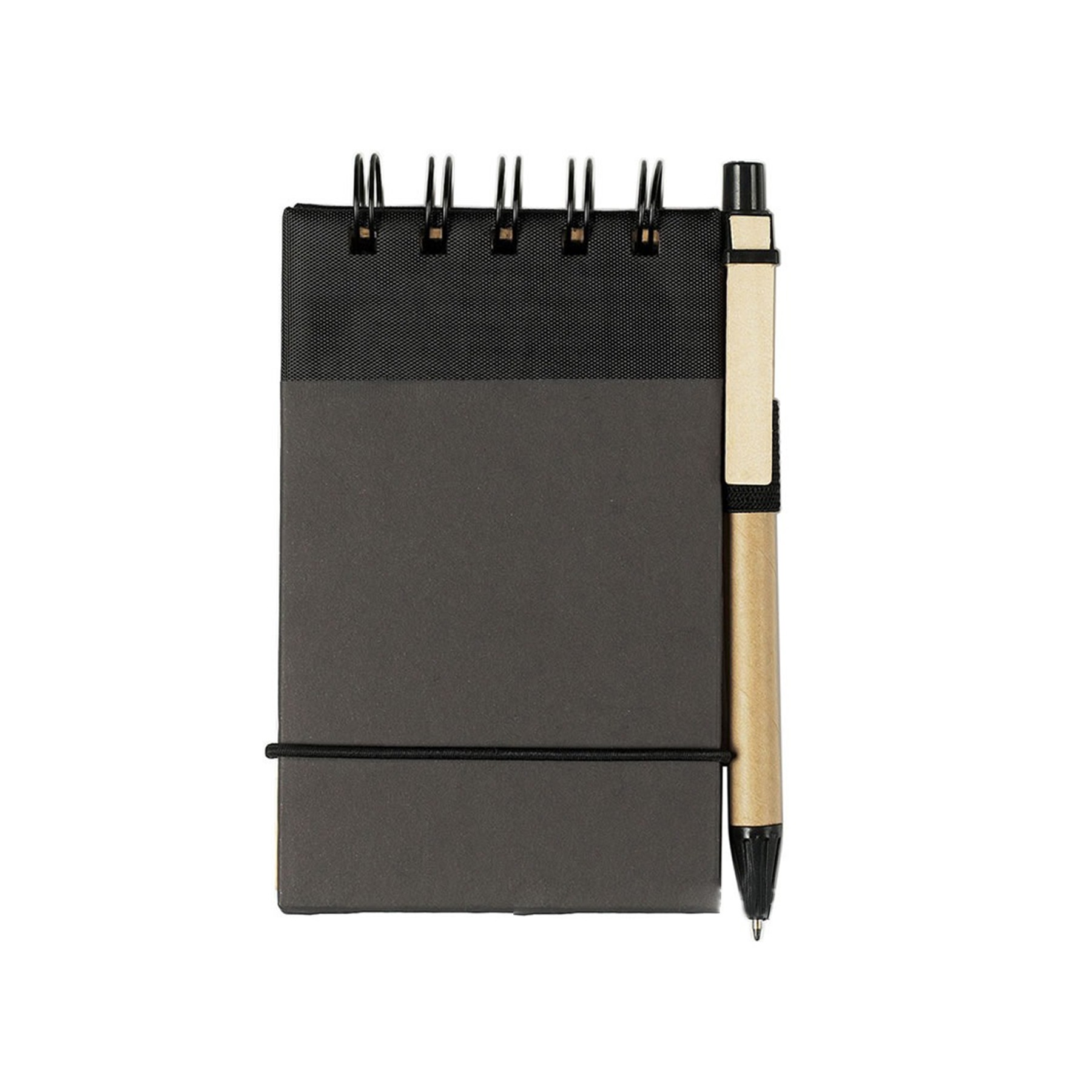 Kraft Paper Notebook With Pen 1
