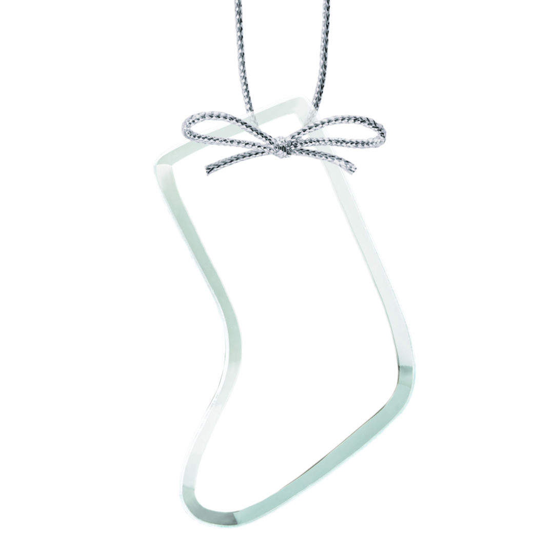 Jade Ornament - Stocking Imprinted 2
