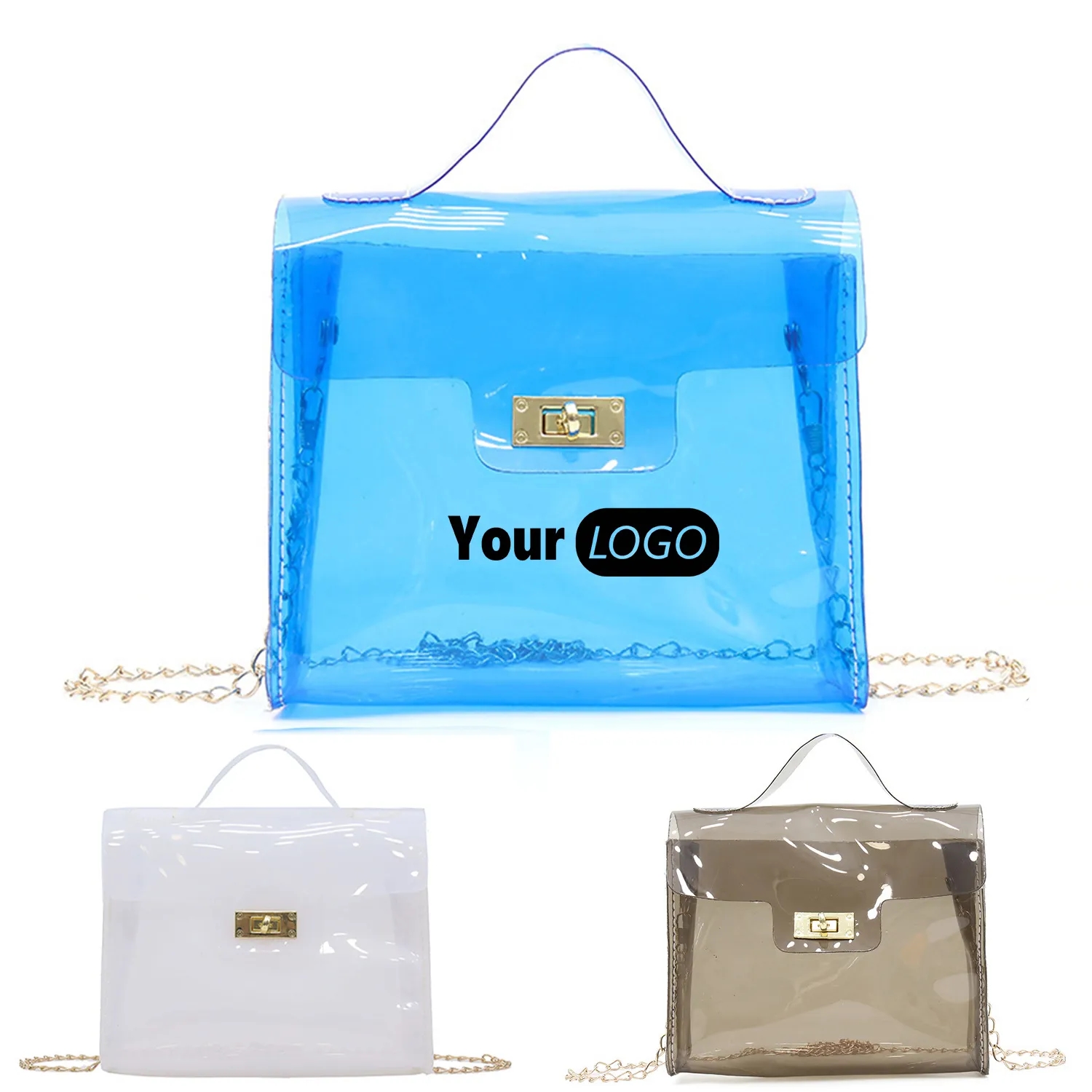 Clear Purse/Crossbody Bag for Women 3