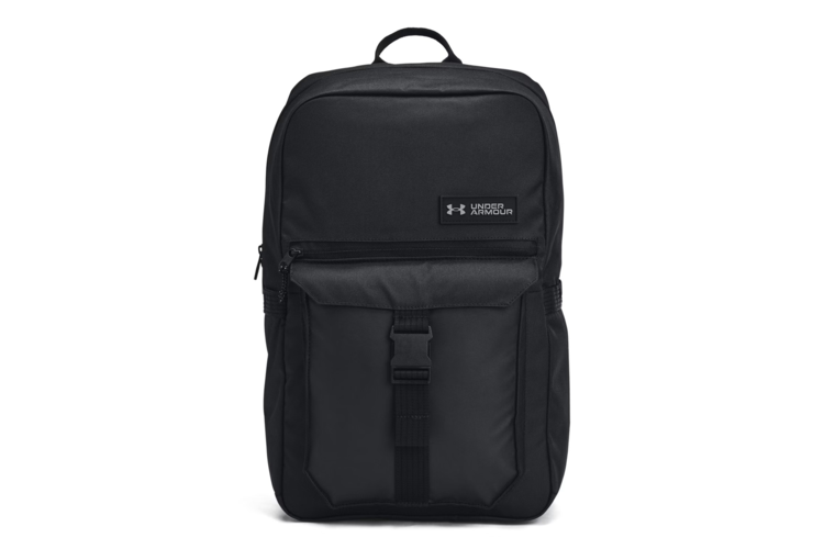 Under Armour Triumph Campus Backpack - Black/Black/White 2
