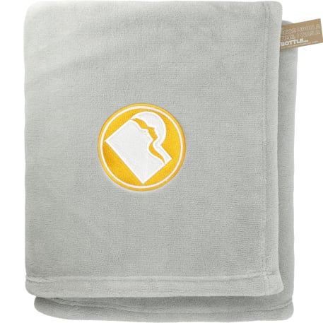 Recycled PET Oversized Coral Fleece Blanket 25