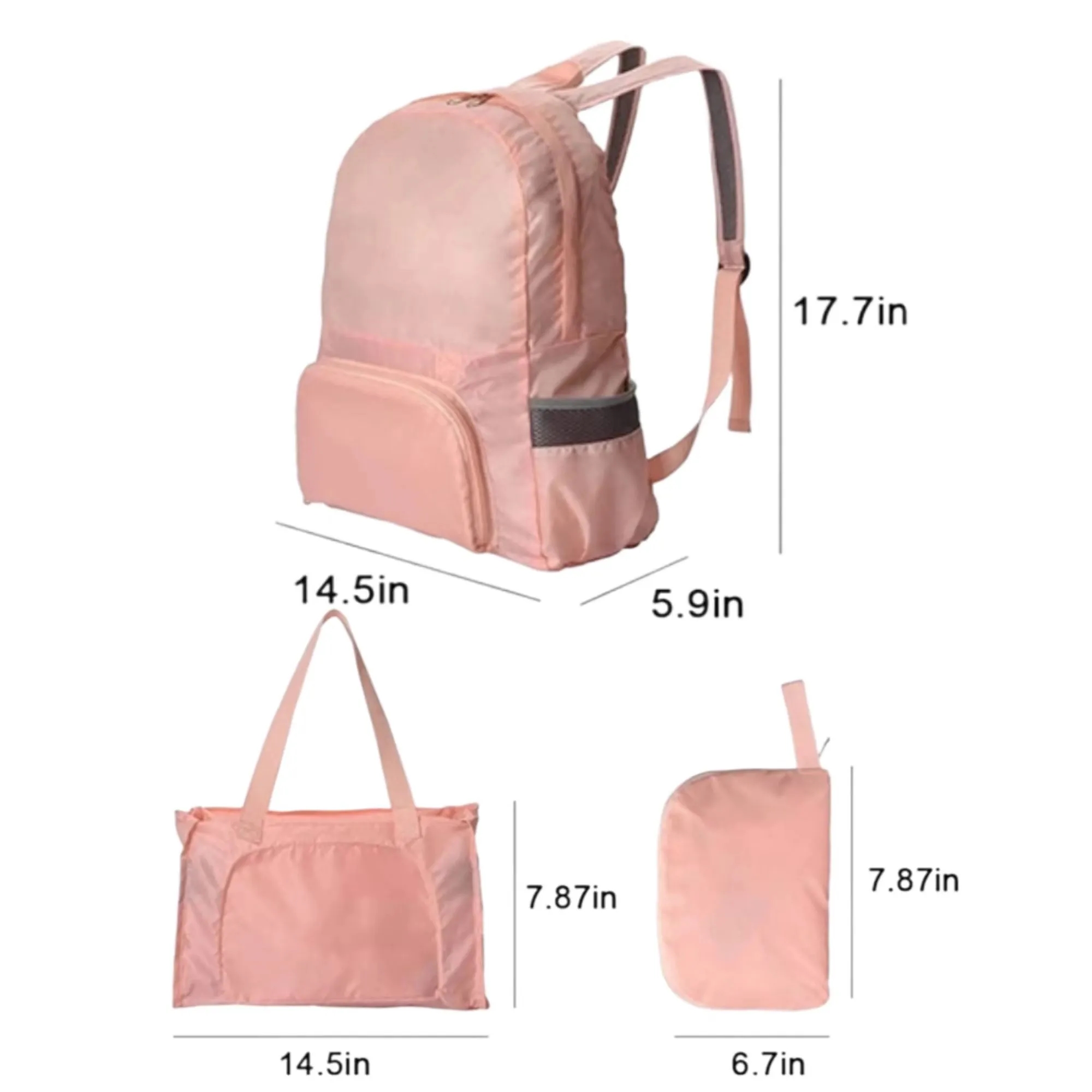 3-in-1 Dual-Purpose Foldable Backpack 10