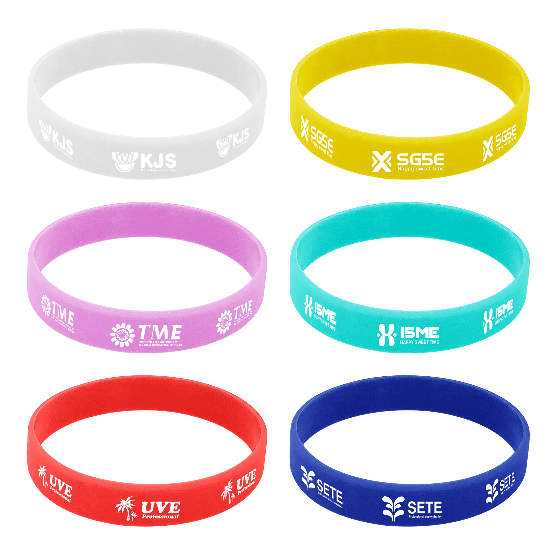 Luminous Silicone Bracelets 2