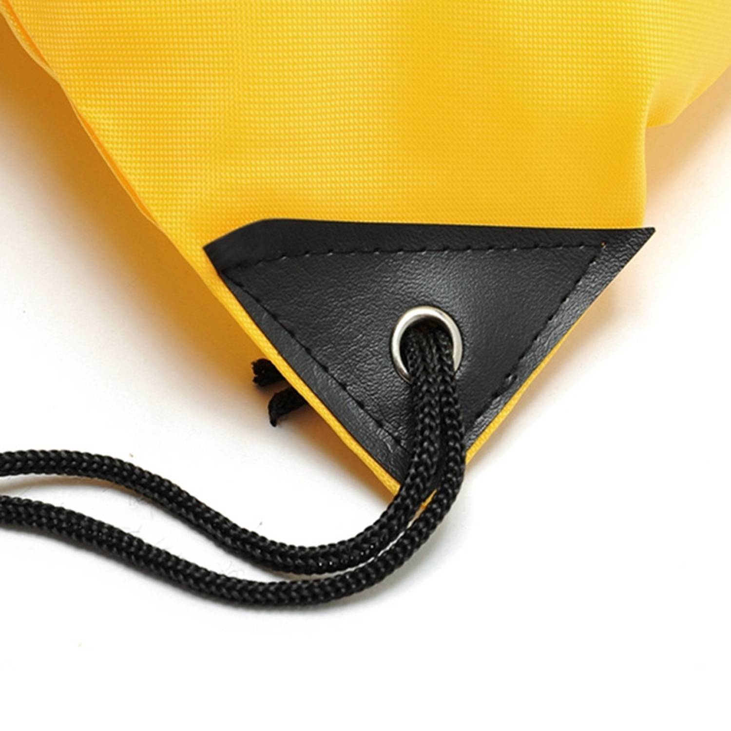 Drawstring Backpack With Zipper Pocket 2