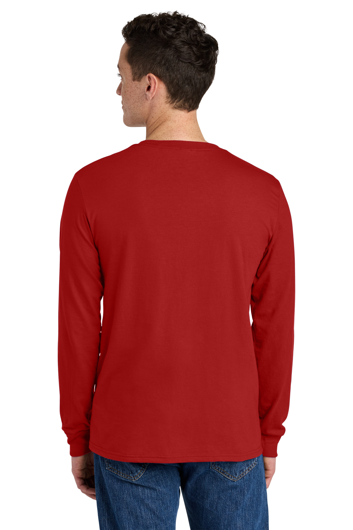 Jerzees Premium Blend Ring Spun Long Sleeve T-Shirt 560LS 70