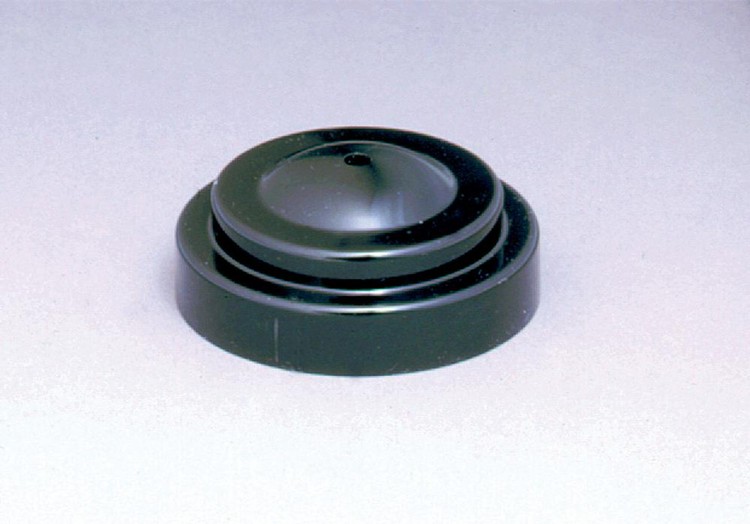 Black Styrene Stick Flag Table Base 2