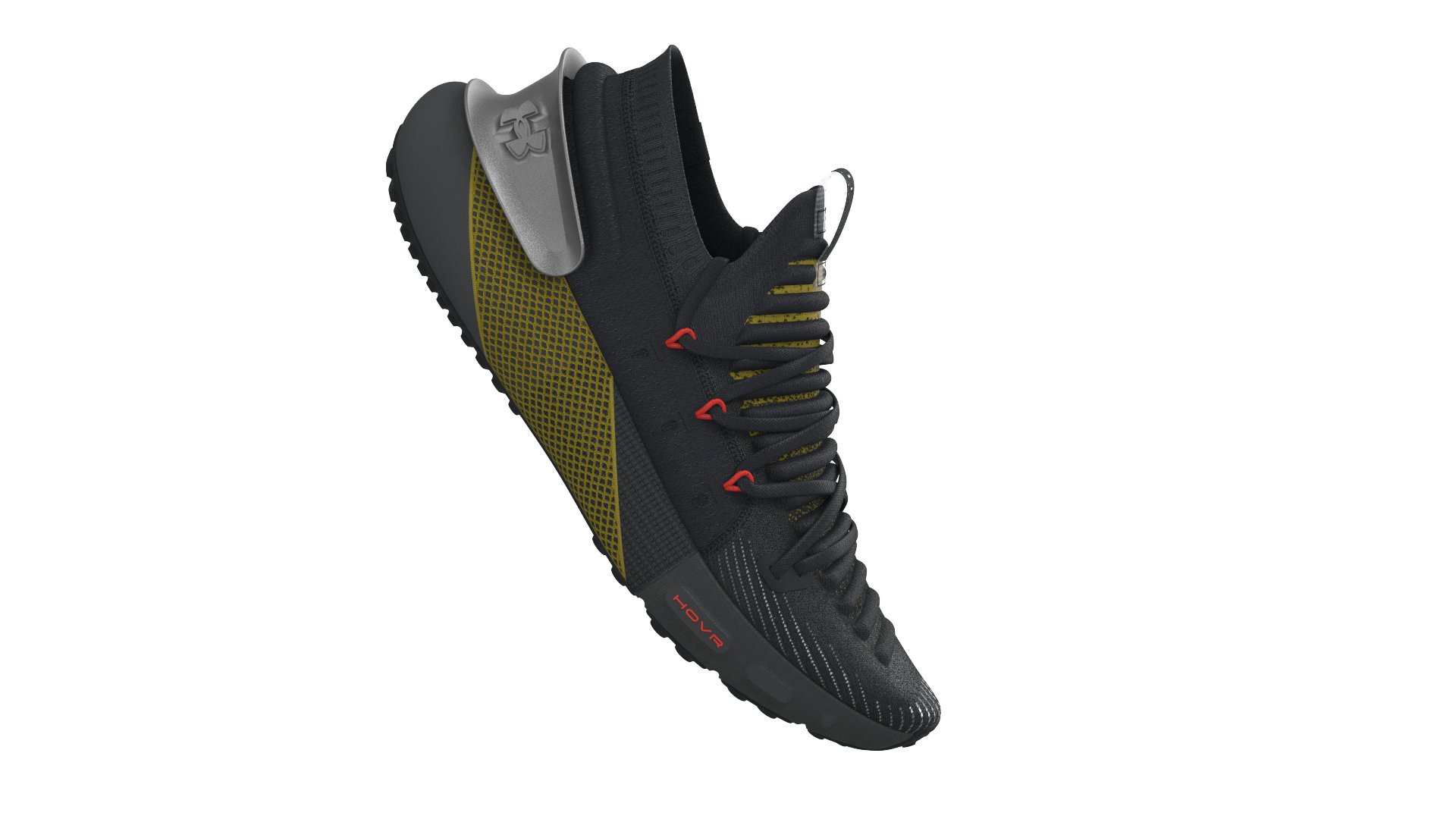 Men's UA HOVR Phantom 3 Metallic Running Shoes 4