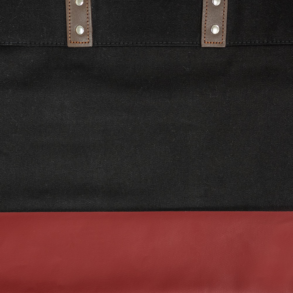 18 oz Venice Tote with Leather Handles 4