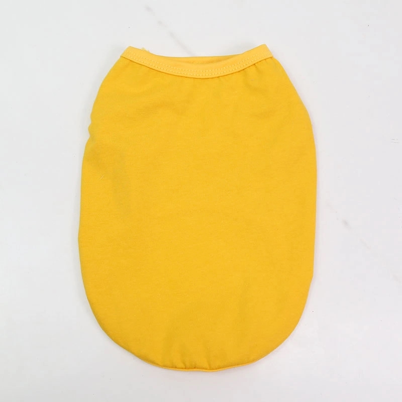 Dog Cotton Vest Coat In Summer 2