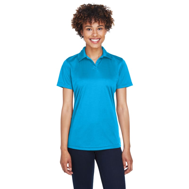 UltraClub Ladies' Cool & Dry Sport Performance Interlock Polo 4