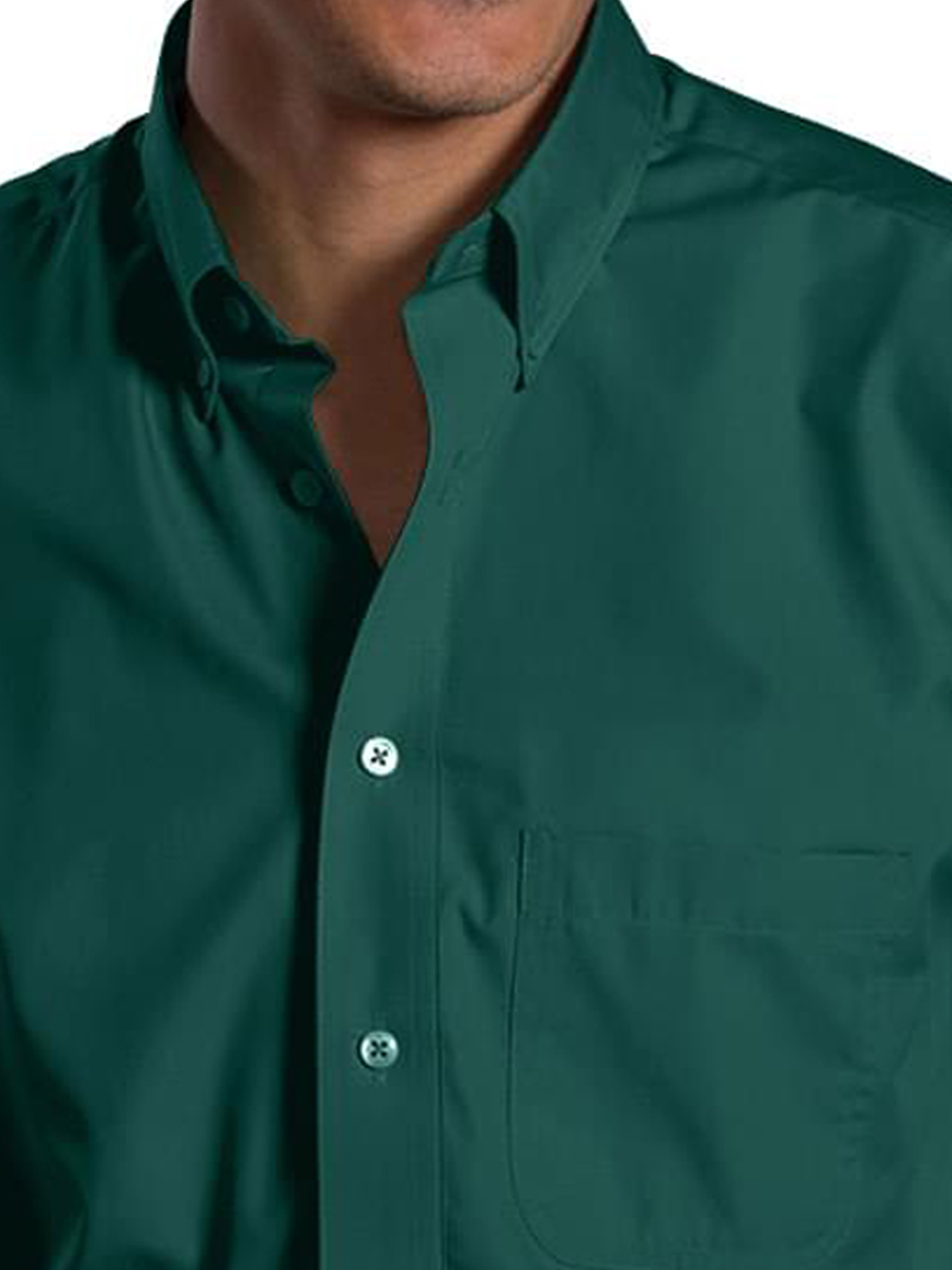 Edwards Shirts & Blouses - Men's Lightweight Long Sleeve Poplin Shirt 10