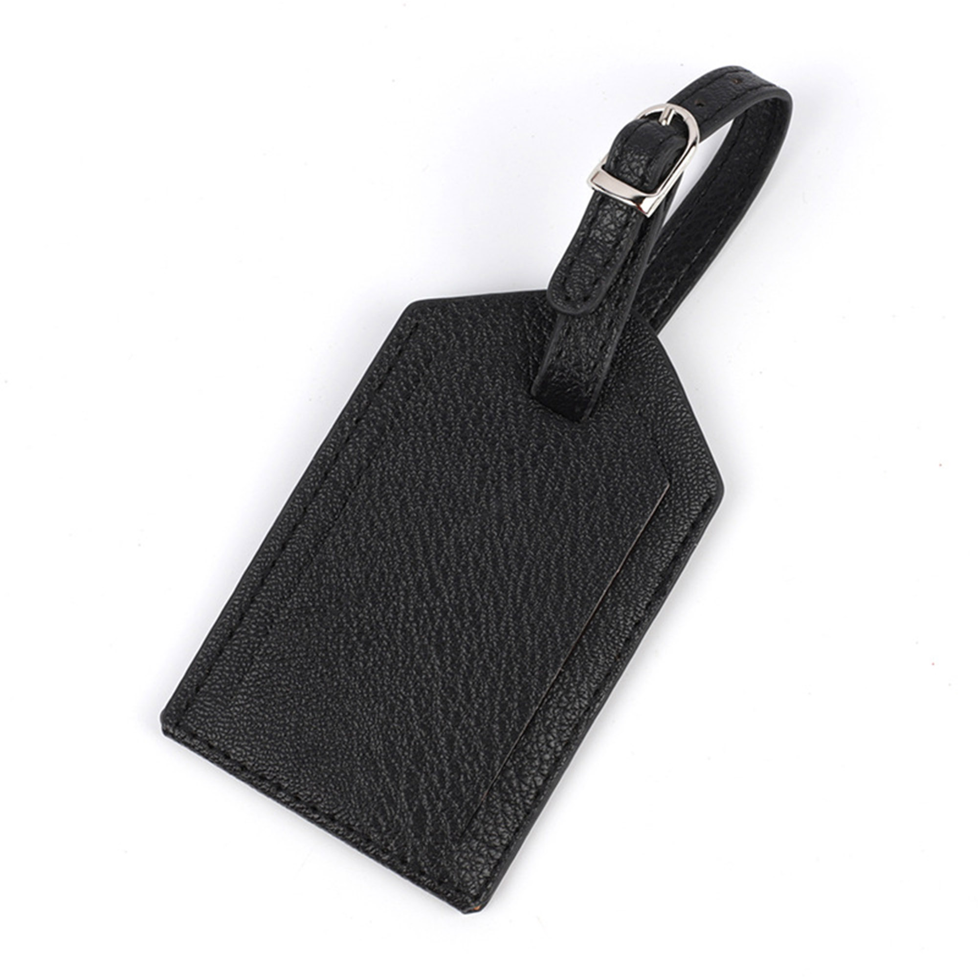 Premium Vegan Leather Luggage Bag Tag 4