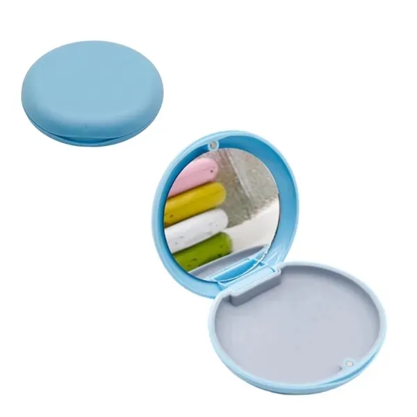 Magnetic Aligner Case - Portable Mirror Included 2