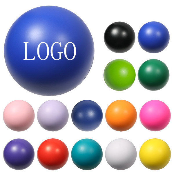 2 3/4" Squeezable Stress Ball 1