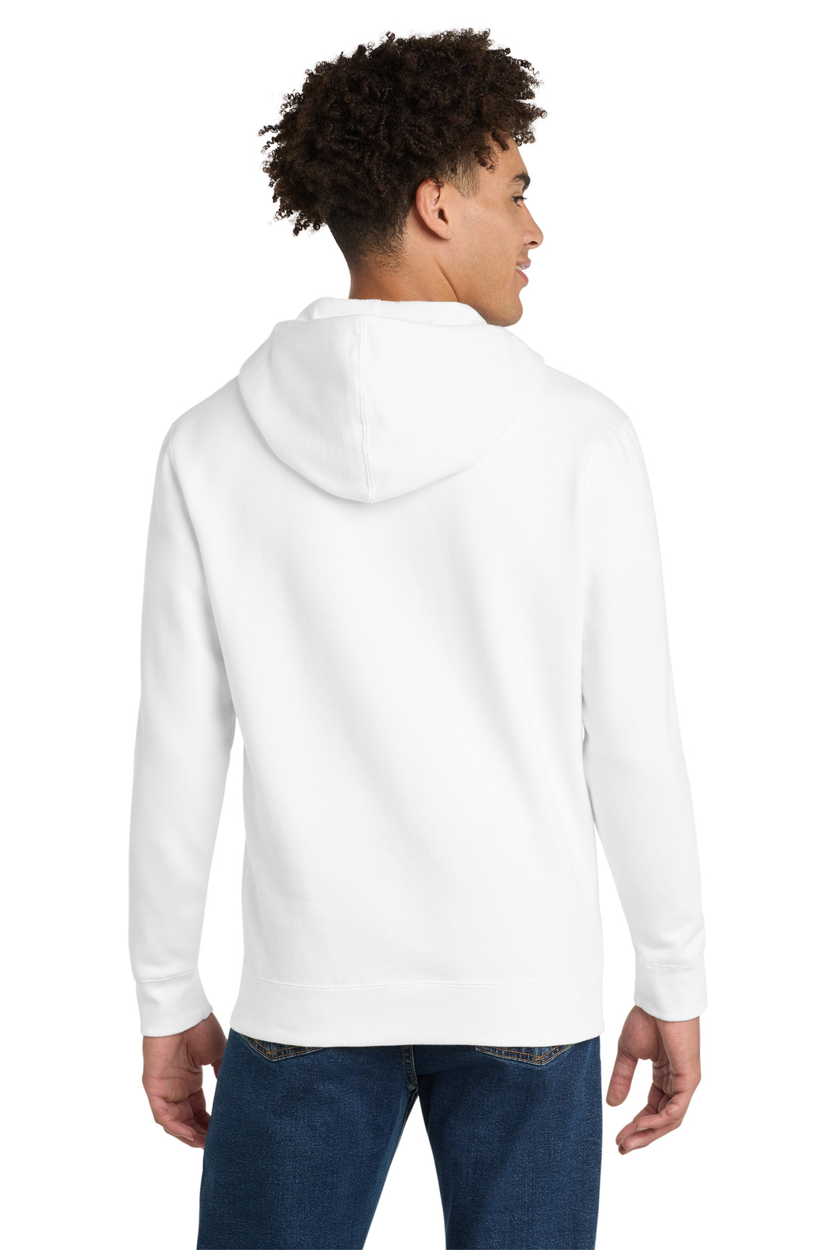 District V.I.T. Fleece Full-Zip Hoodie DT6102 22