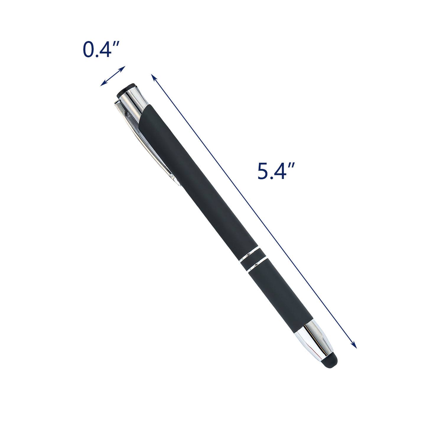Metal Touchscreen Ballpoint Pen 2