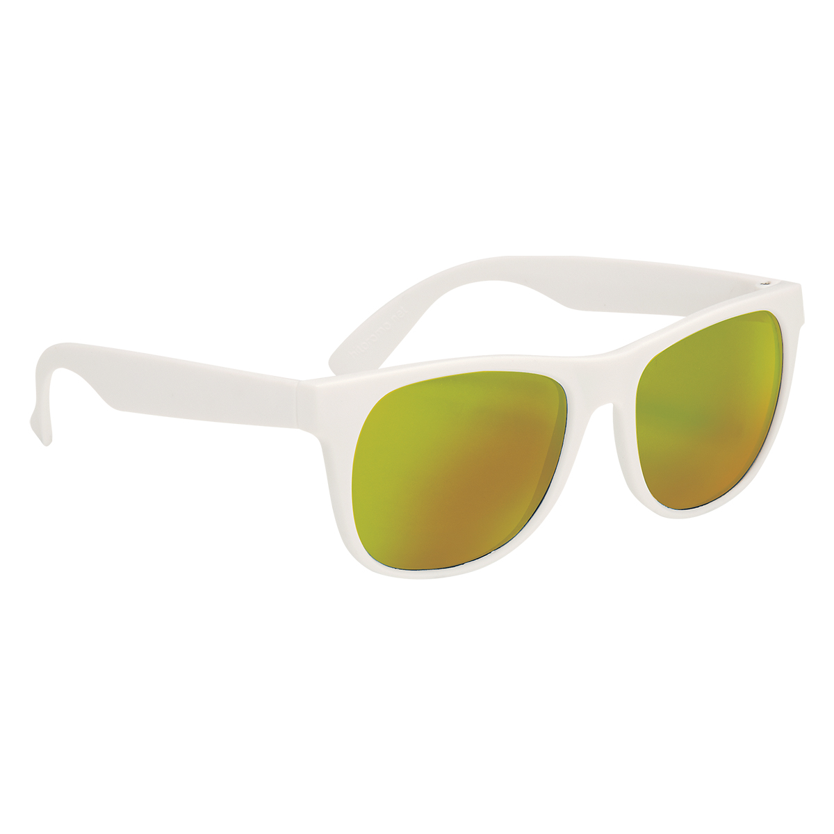 Rubberized Mirrored Sunglasses 20