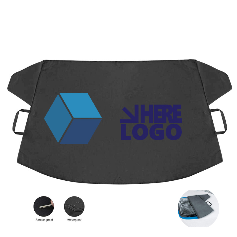 Snow and Sun Shield for Windshield 2