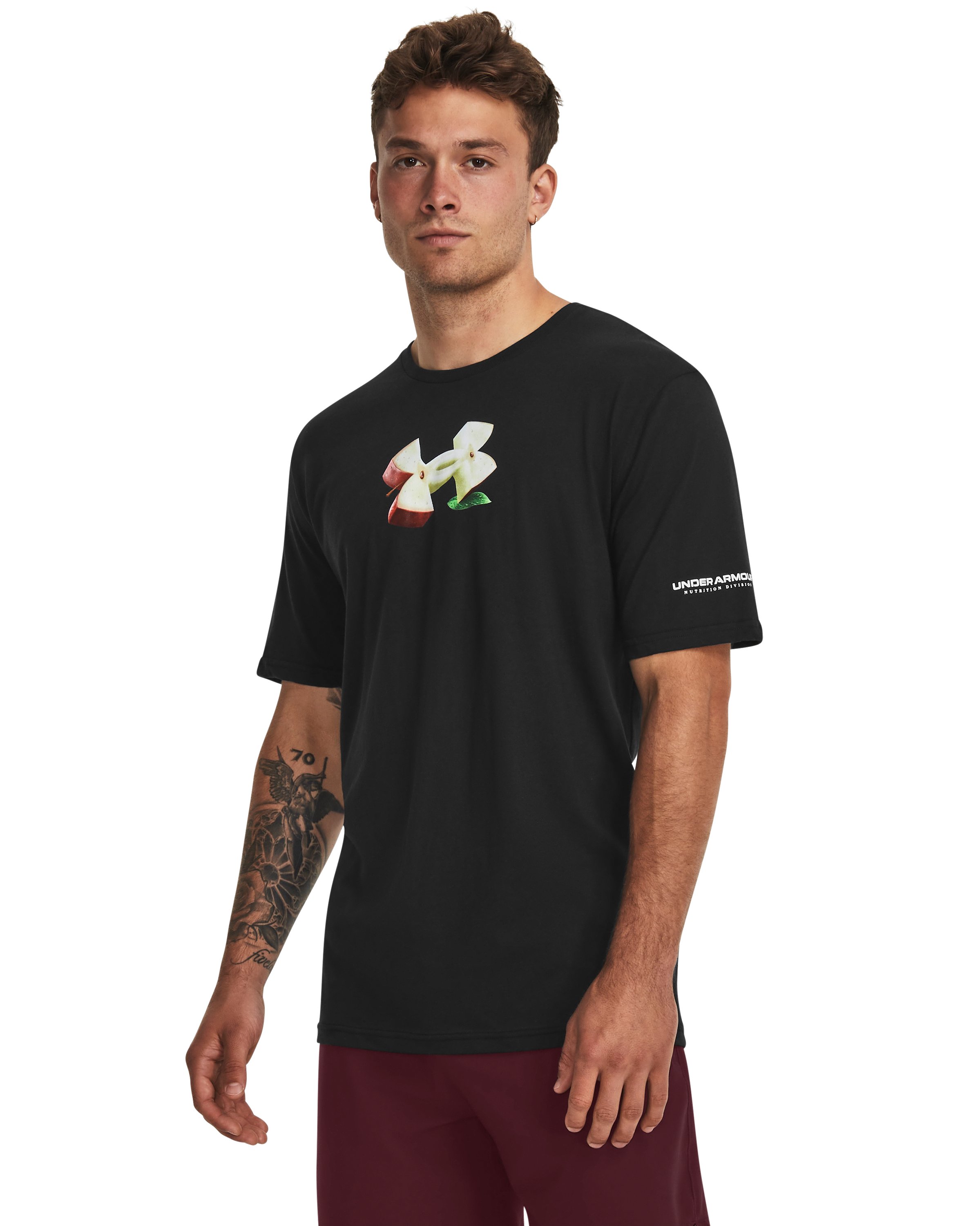 Men's UA Nutrition Division Apple Short Sleeve 1
