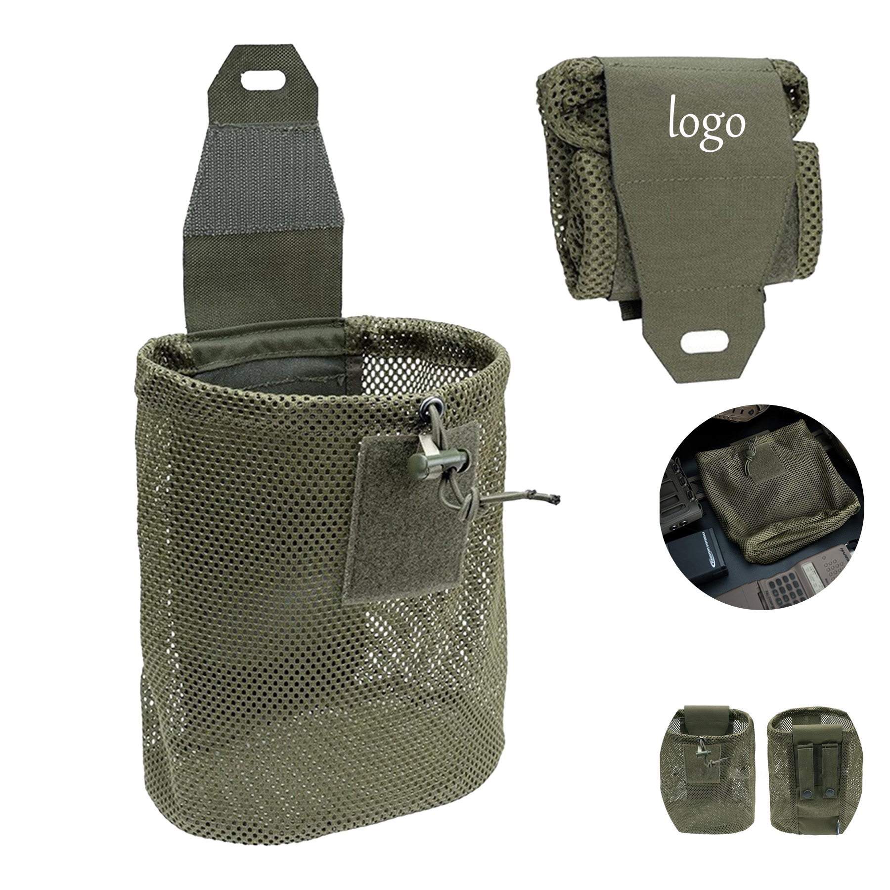 Tactical Mesh Utility Pouch 1