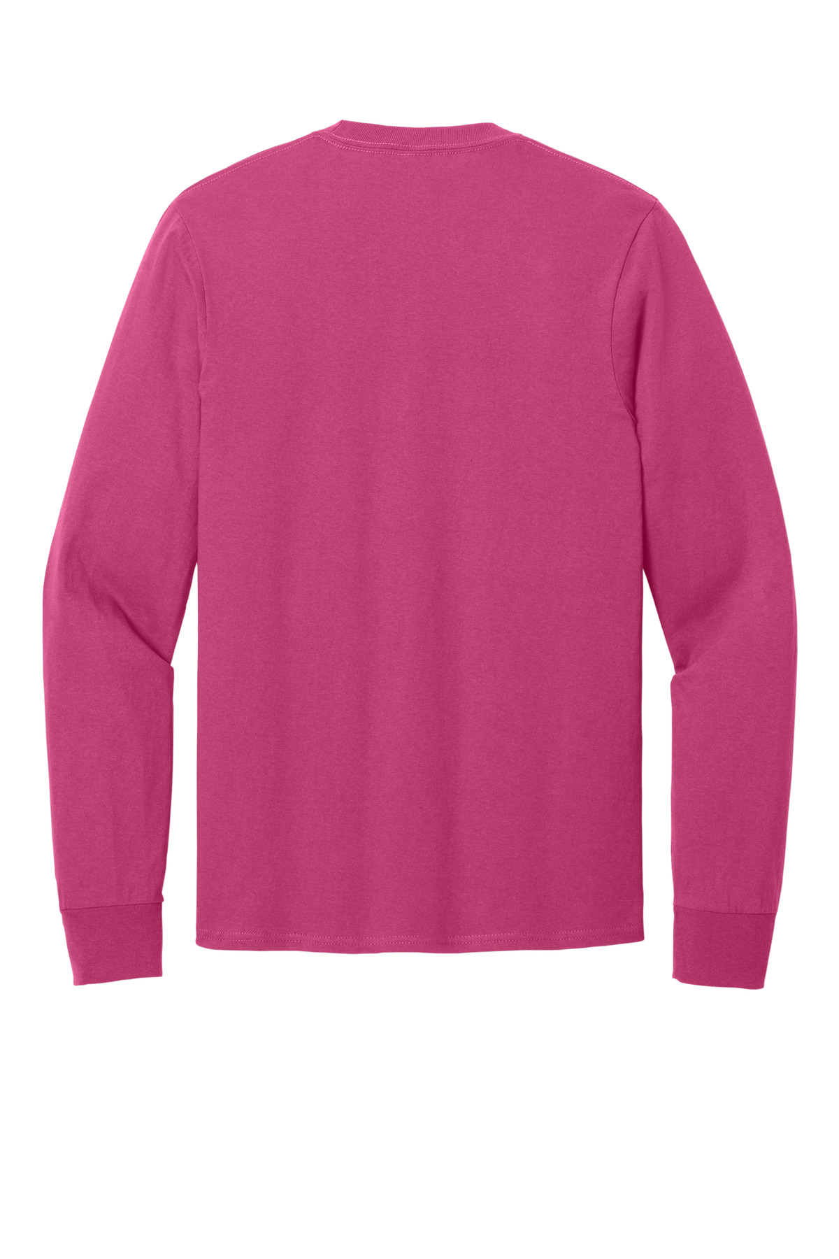 Port & Co Long Sleeve Core Cotton Tee. PC54LS 215