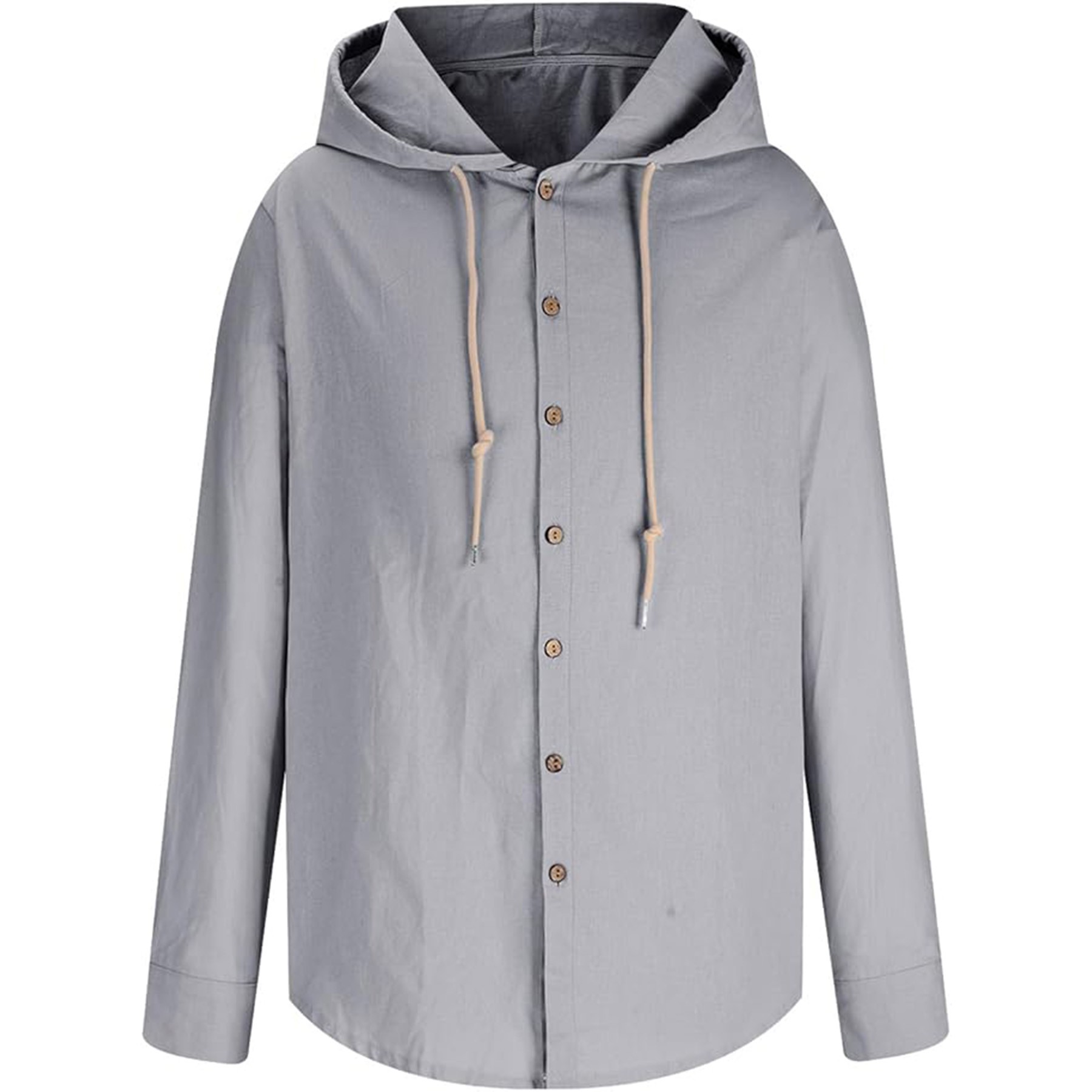 Long Sleeve Hooded Shirt, custom hoodie or sweatshirt with logo imprint 3