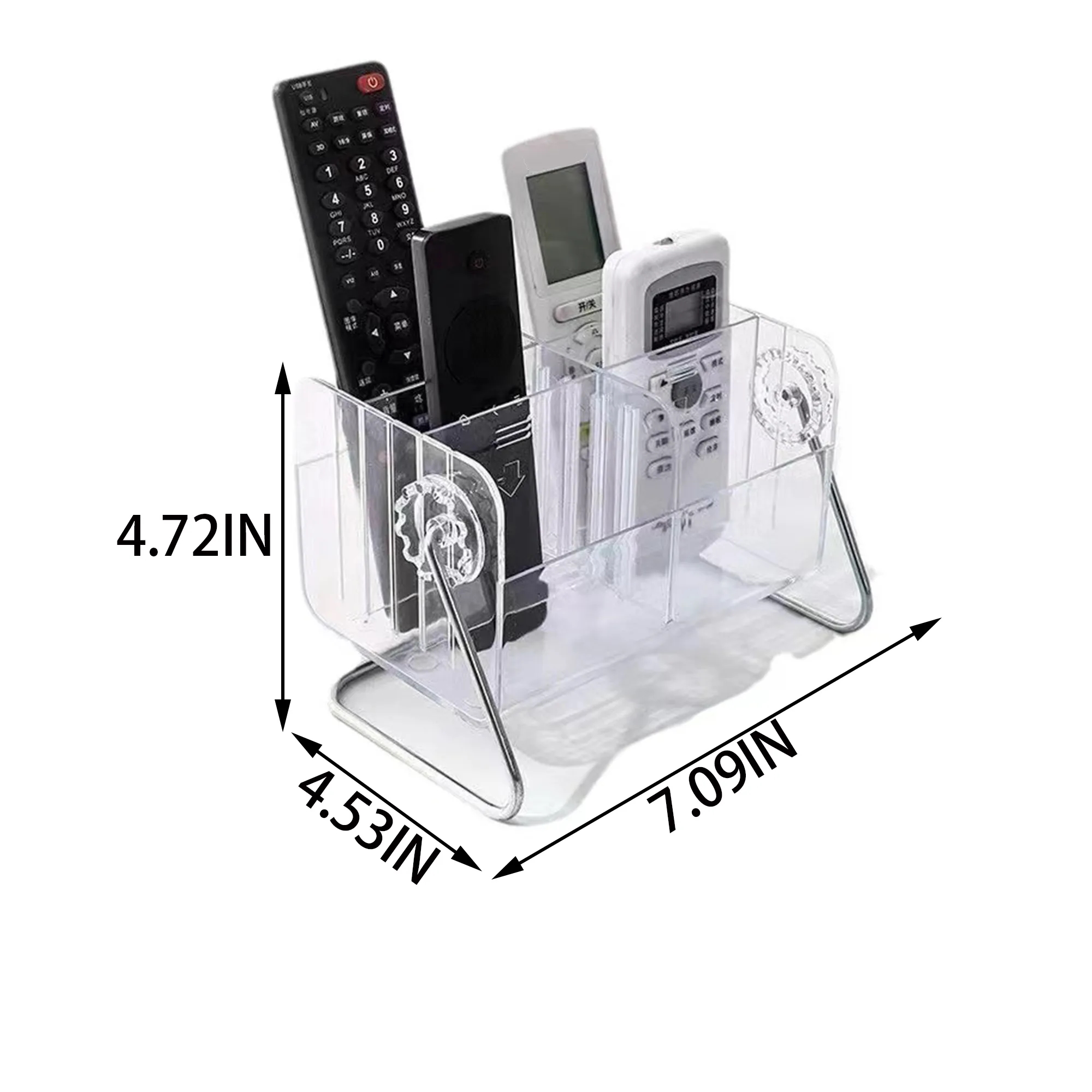 Desktop Flip Storage Box 4