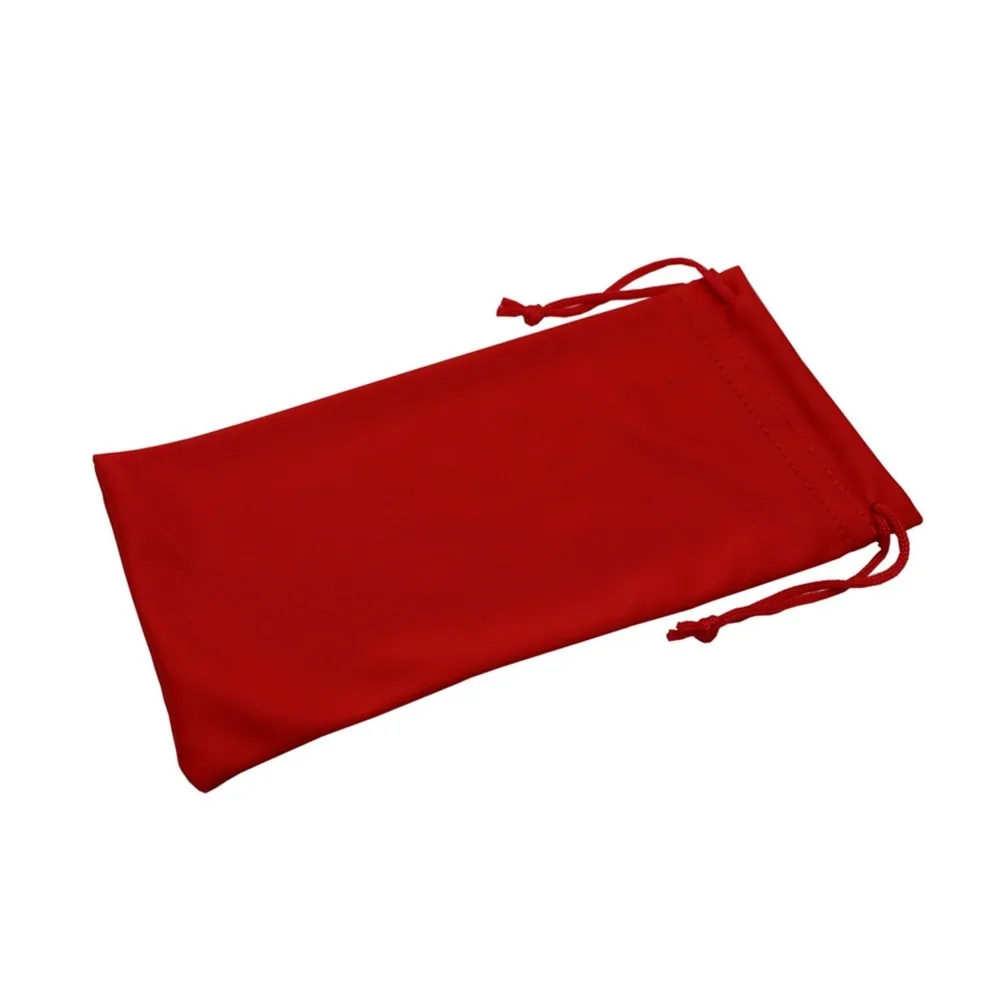 Sunglasses Microfiber Pouch Eyeglasses Drawstring Clean Bag 5