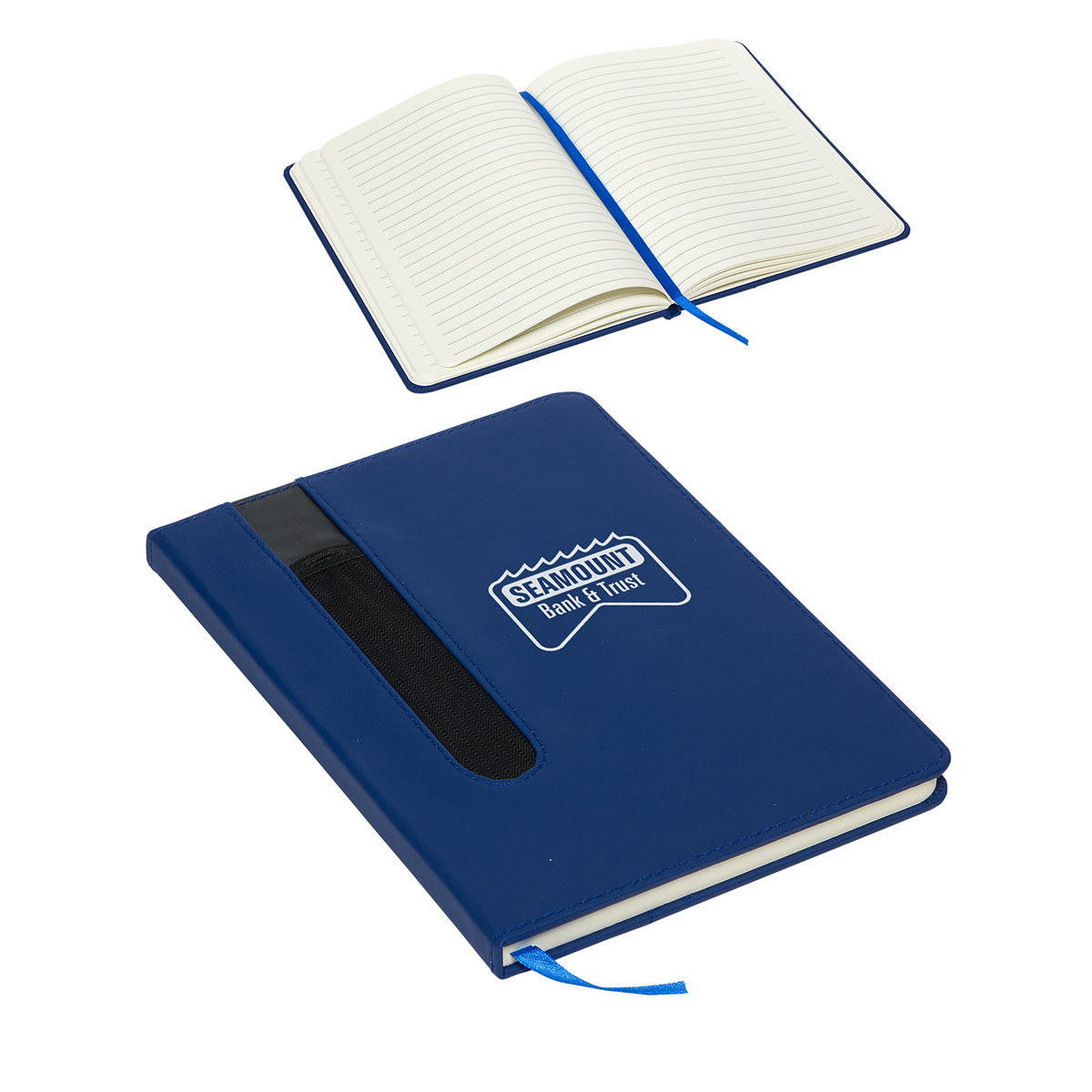 Soft-Cover Journal w/ Elastic Pen Holder 6