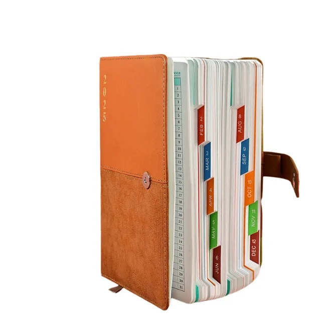 A5 Customized 2025 Agenda Book 4