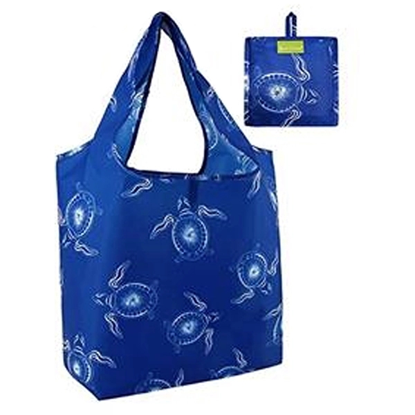Reusable Lightweight Foldable Shopping Bag(50BLS) 15