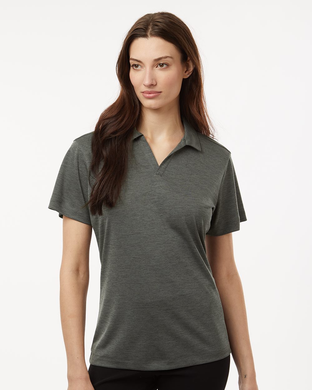 Women's Performance Mélange Polo