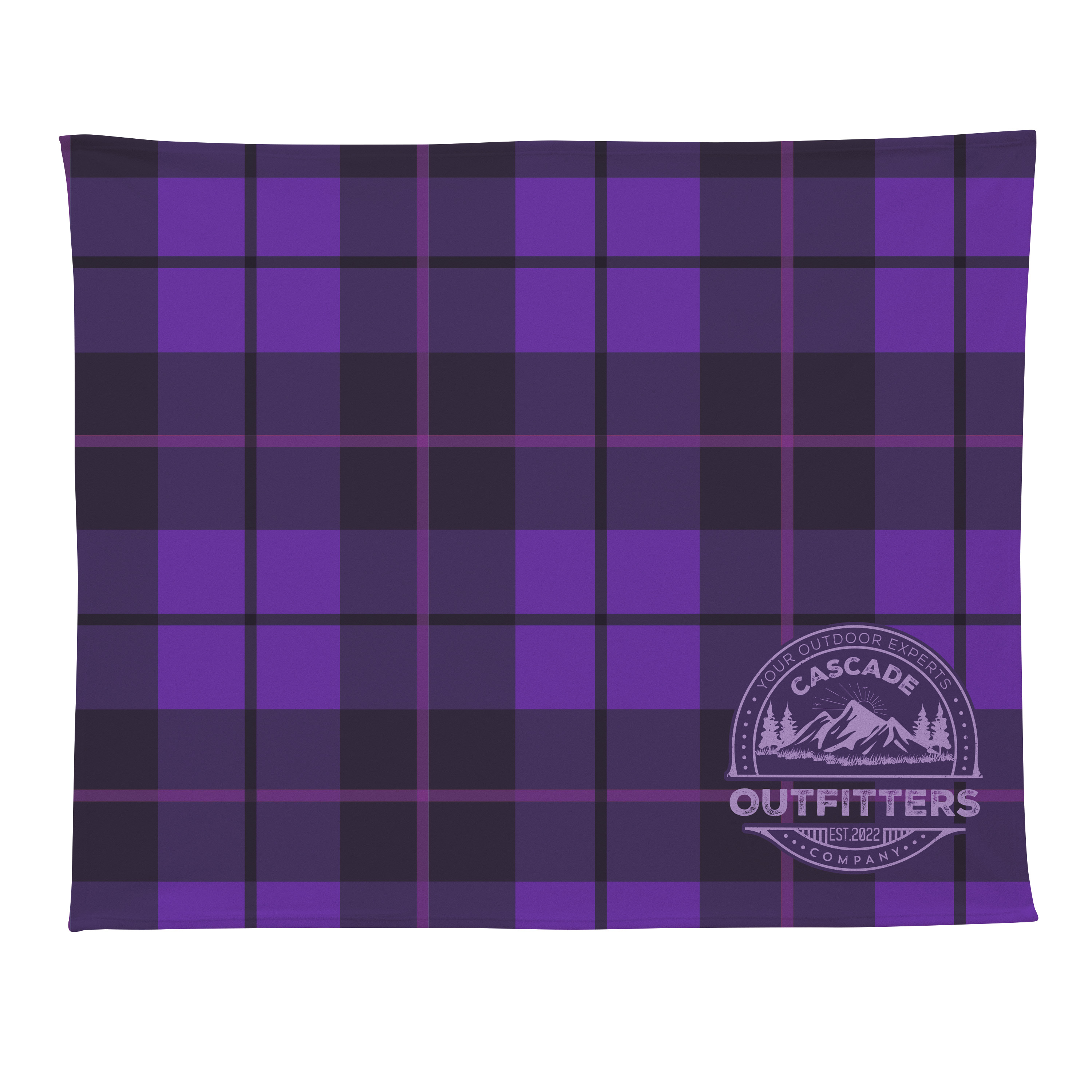60" x 80" Fleece Blanket Dye Sub 3