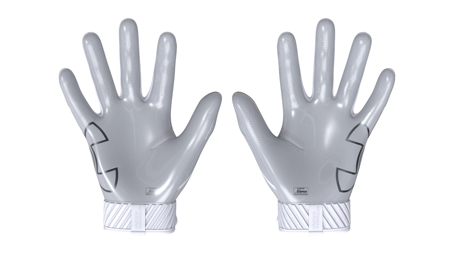 UA Blur Pro Men's Football Gloves 21
