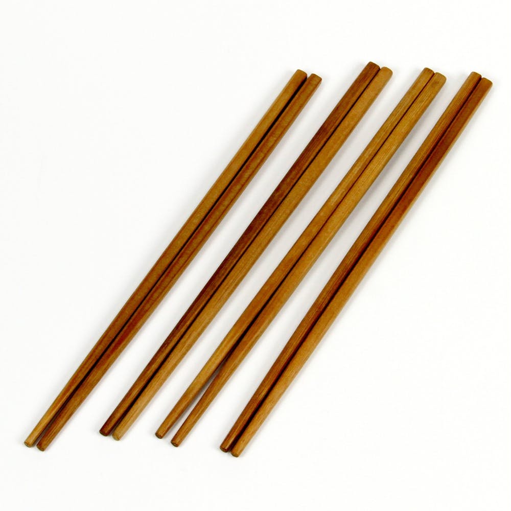 Chop Sticks - Bamboo 9.5" 2