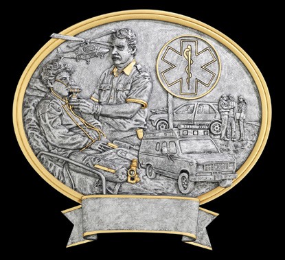 8" EMT Legend Plate 2